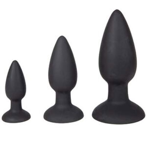 Silicone Buttplug Trainer Kit Anaalitappi setti