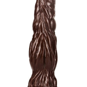Silicone Dildo Monster Bark Brown 26 cm Monster dildo