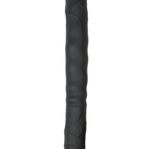 Silicone Double Ended Dildo Black 30 cm Tupla dildo