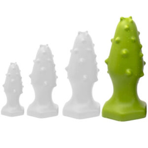 Silicone Plug Monster Spike XL 18 cm Paksu anaalitappi