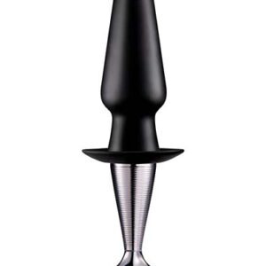 Silicone Plug With Finger Ring 23 cm Anaalitappi vetorenkaalla