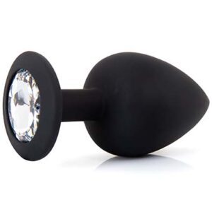 Silicone Plug With Gem Large Anaalitappi