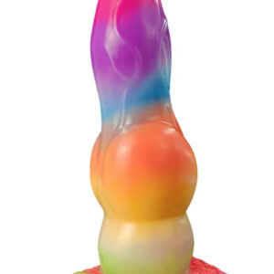 Siren Glow-in-The-Dark Dildo 21,5 cm Dragon Dildo