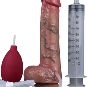 Skinnier Ejaculating Dildo 18 cm Squirttaava dildo