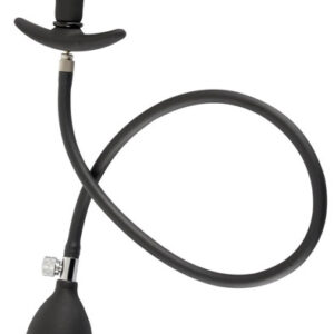 Slave4Master Pointer Inflatable Prostate Stimulator Pumpattava anaalitappi