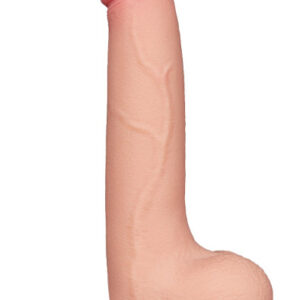 Sliding-Skin Dual Layer Dildo 20 cm Realisitinen dildo