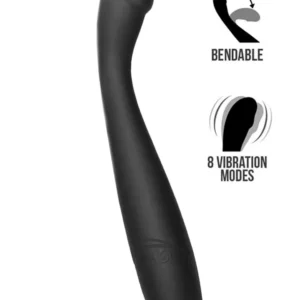 Staby Flexible-Bendable Silicone Vibe G-piste vibraattori