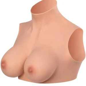 Starbust Bust Chest High Neck Light Small