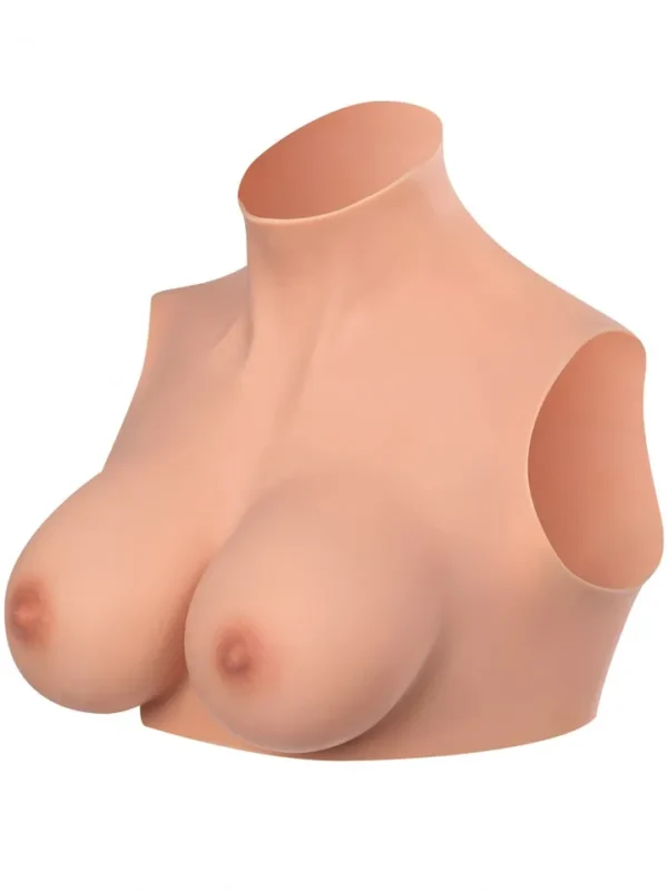Starbust Bust Chest High Neck Light Small