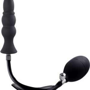 Strafe Inflatable Plug With Pump 17,8 cm Pumpattava anaalitappi