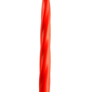 Stretch Worm Long Dildo Red 40cm Extra pitkä anaalidildo