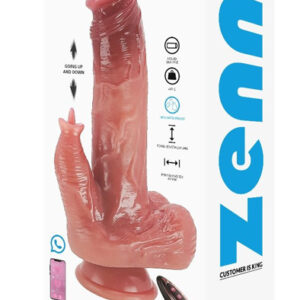 Super Soft Realistic Warming Function Dick 22 cm Värisevä dildo