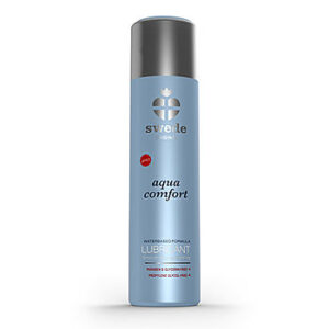 Swede Aqua Comfort - Liukuvoide, 120 ml, vesipohjainen, vegaaninen, glyseriinitön