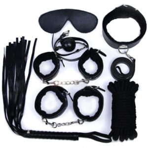 TOYZ4LOVERS Bondage Kit Black Bondage kitti