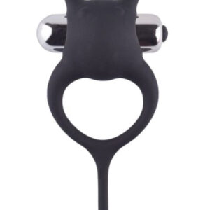 TOYZ4LOVERS Devil Cock Ring With Bullet Penisrengas vibraattorilla