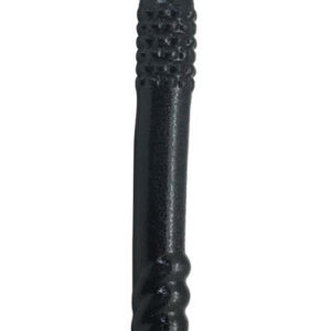 TOYZ4LOVERS Double Dong Black 25 cm Tupla dildo