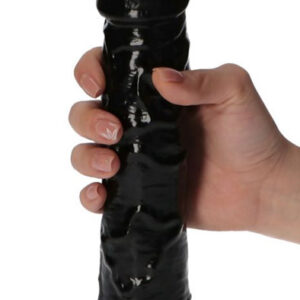TOYZ4LOVERS Ottavio Dildo Black 23 cm Dildo