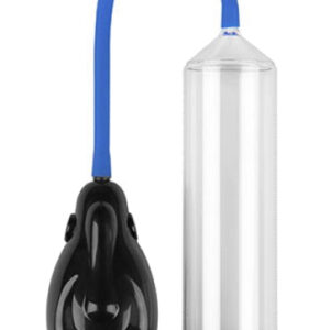 TOYZ4LOVERS Pump Up Easy Touch Automatic Clear Penis Pump Penispumppu