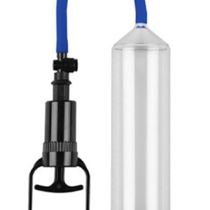 TOYZ4LOVERS Pump Up Push Touch Clear Penis Pump Penispumppu