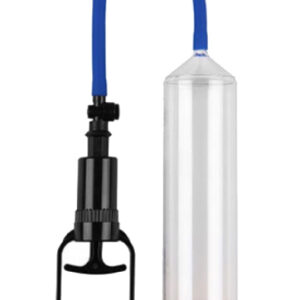 TOYZ4LOVERS Pump Up Push Touch Sense Clear Penis Pump Penispumppu