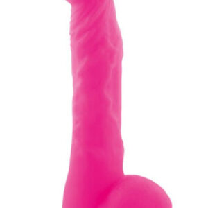 TOYZ4LOVERS Real Safe Long Stocky Pink 24cm Dildo