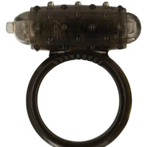 TOYZ4LOVERS Vibrating Cock Ring Erection Master Black Penisrengas vibraattorilla