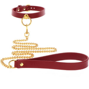 Taboom O-Ring Collar & Chain Leash Panta&Talutushihna