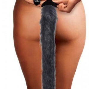 Tailz Vibrating Anal Plug With Fox Tail Anaalitappi hännällä