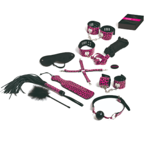 Tease & Please Master & Slave Bondage and Adventure Game Red seksipeli