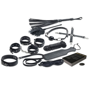 Tease & Please Master & Slave Edition Deluxe Bondage kitti