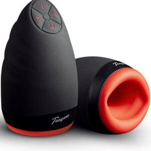 Teazers Heat & Vibration Masturbator Värisevä Masturbaattori
