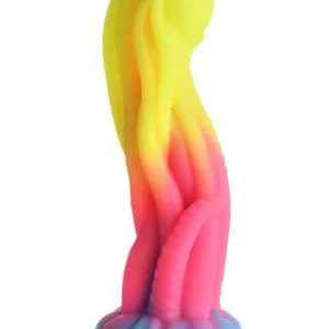 Tenta-Glow Glow-In-The-Dark Dildo 21,6 cm Dragon Dildo
