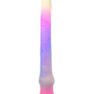 Tentaeel Glow In The Dark Dildo 44,5 cm Dragon Dildo
