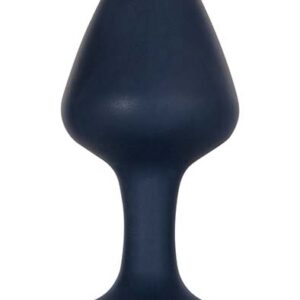 The Best Silicone Beginner Plug Dark Blue Medium Anaalitappi