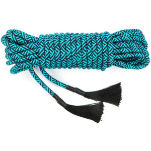 The Red Bondage Rope Scint Blue 10m Shibari köysi