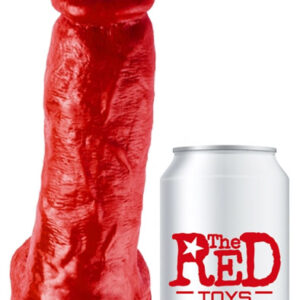 The Red Toys Elmo Dildo 23 cm Paksu anaalidildo