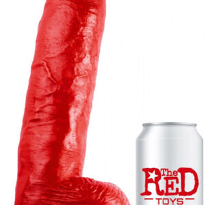 The Red Toys Santa-K Dildo Red 28 cm Dildo