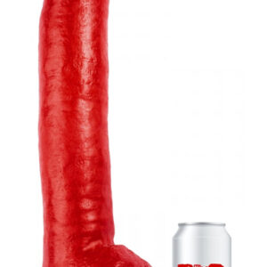 The Red Toys Super John Dildo Red 42 cm XL dildo