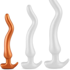 TheAssGasm Huge Soft Silicone Butt Plug S Anaalidildo