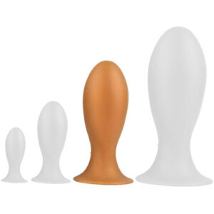 TheAssGasm Rubios Silicone Plug L 24cm Paksu anaalitappi
