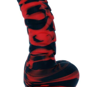 Tigrax Liquid Silicone Dildo 17,5 cm Dragon Dildo