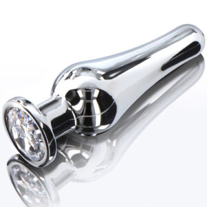 ToyJoy Diamond Bum Bijou Medium Anaalitappi metallia