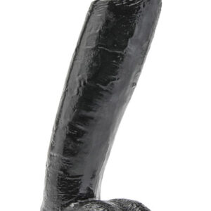 ToyJoy Get Real Cock With Balls Black 25,5 cm XL dildo