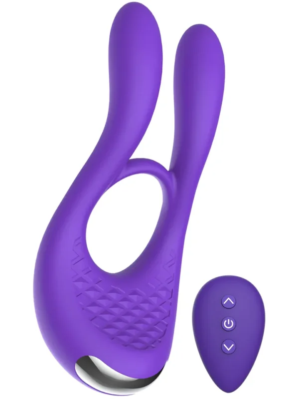 ToyJoy Joy Ride To Paradise C-Ring Remote Penisrengas vibraattorilla