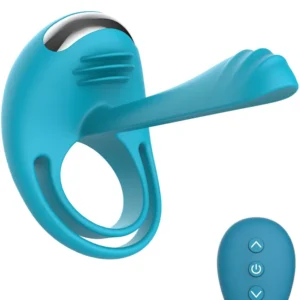 ToyJoy Passionate Joy Stick C-Ring Remote Penisrengas vibraattorilla
