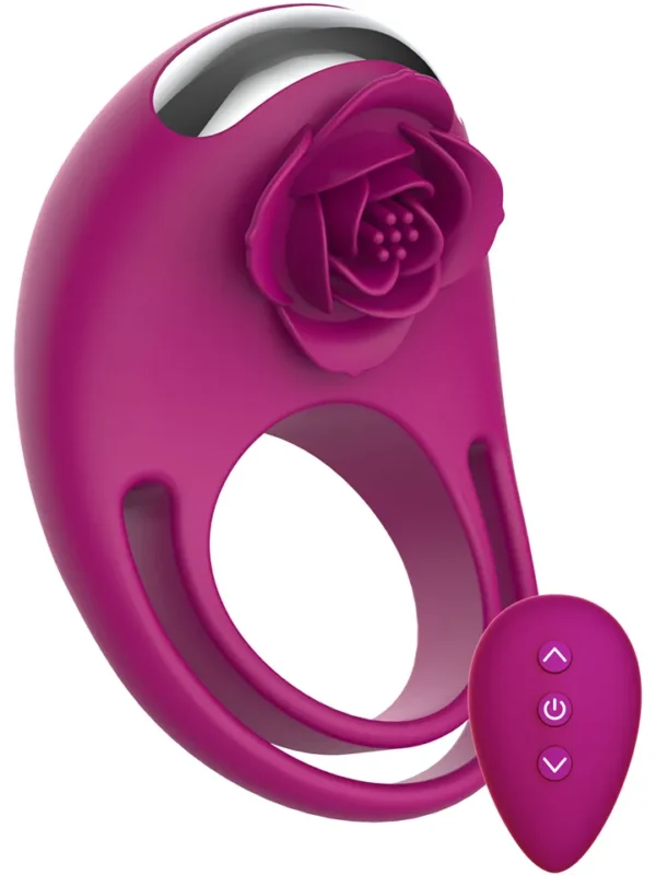 ToyJoy Put A RIng On It C-Ring Remote Penisrengas vibraattorilla
