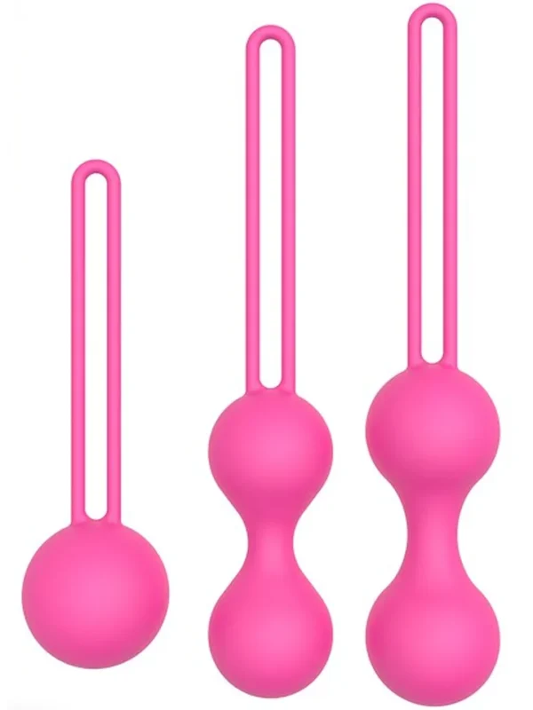 Triple Kegel Exercise Balls Set Geishakuulat