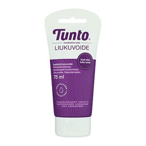 Tunto - Liukuvoide, 75 ml, vesipohjainen, mieto, hellävarainen, sisältää maitohappoa, kosteuttava, gynekologisesti testattu