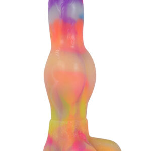 Undiz Glow-in-The-Dark Dildo 27,5 cm Dragon Dildo