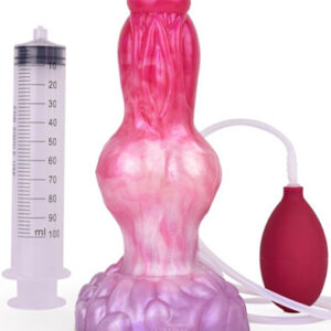 Unicorny Kanis Ejaculating Dildo 24,5 cm Dragon Dildo